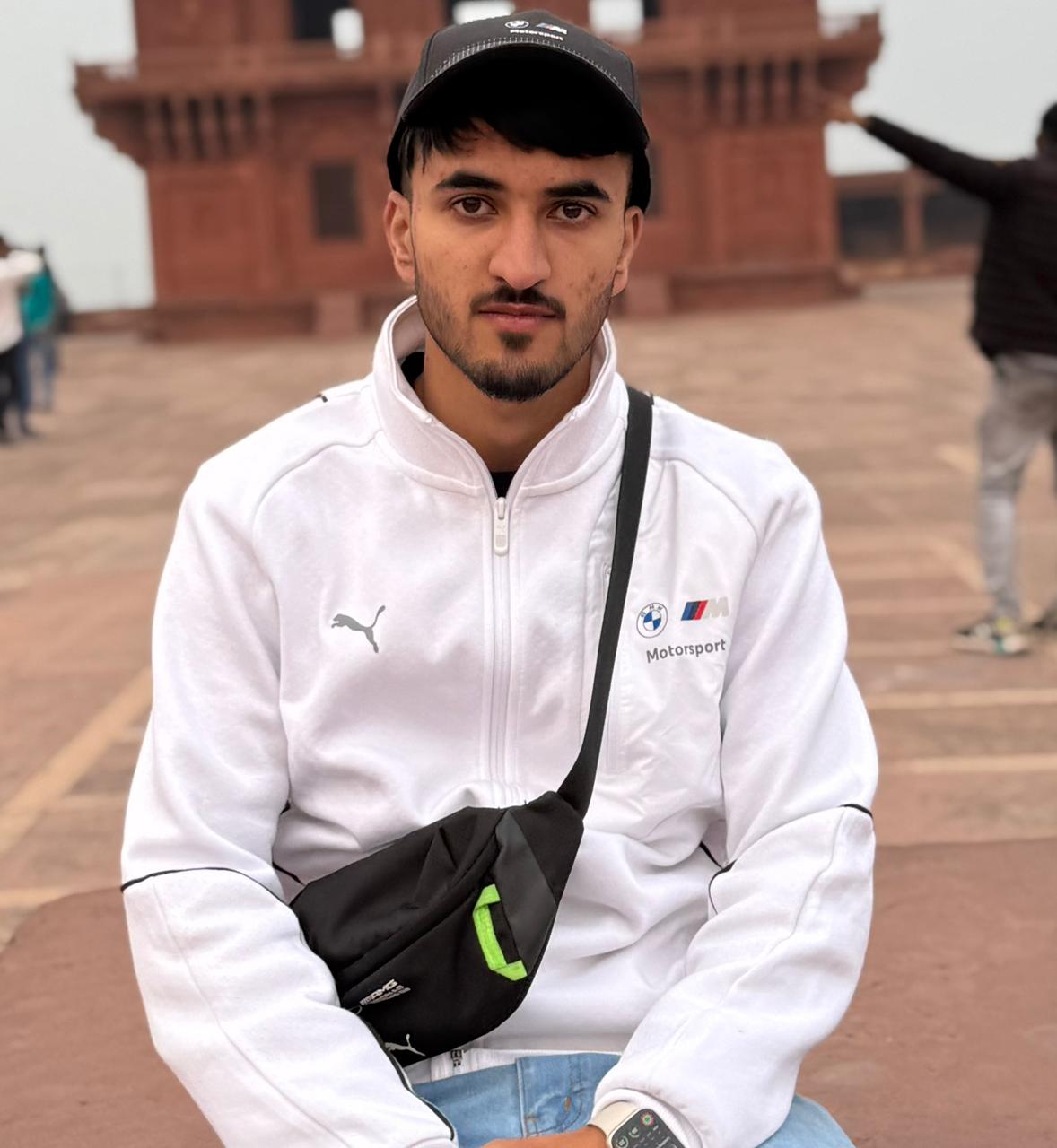 Portrait of Faris Farooq Rah